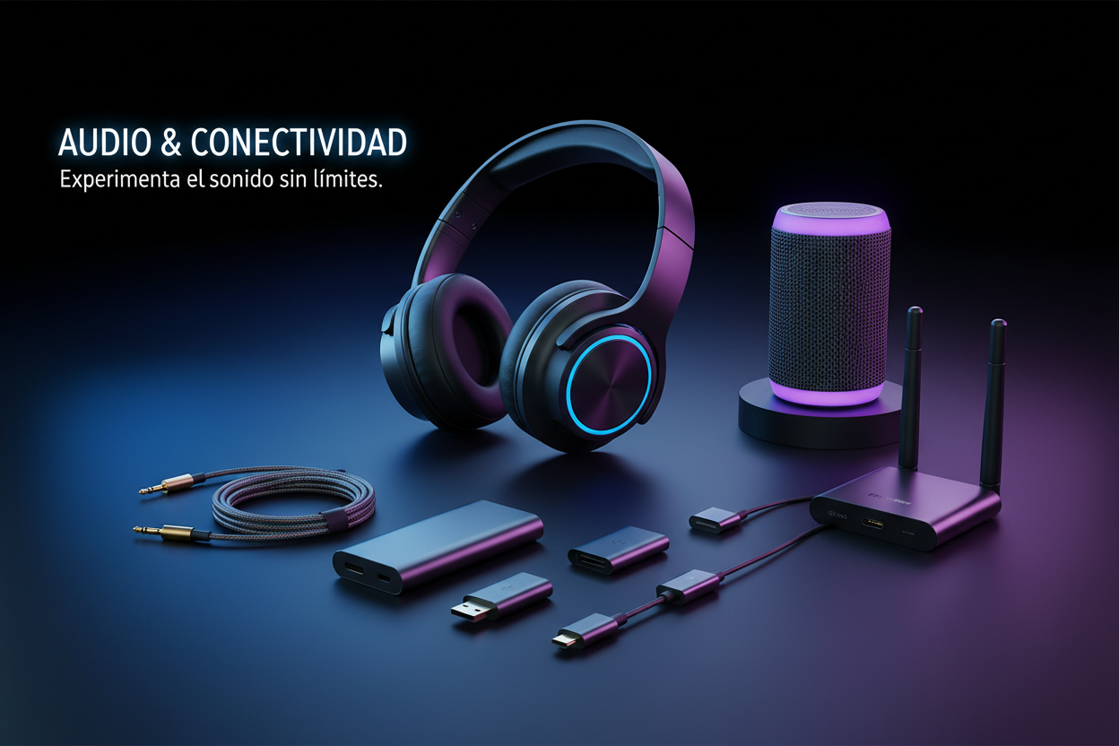 Audio & Conectividad
