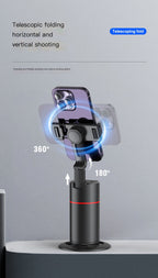 Soporte Selfie PTZ 360° con Seguimiento Facial IA — Voltex