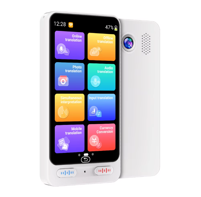 Traductor Inteligente Simultáneo 142 Idiomas con WiFi y 4G — Voltex