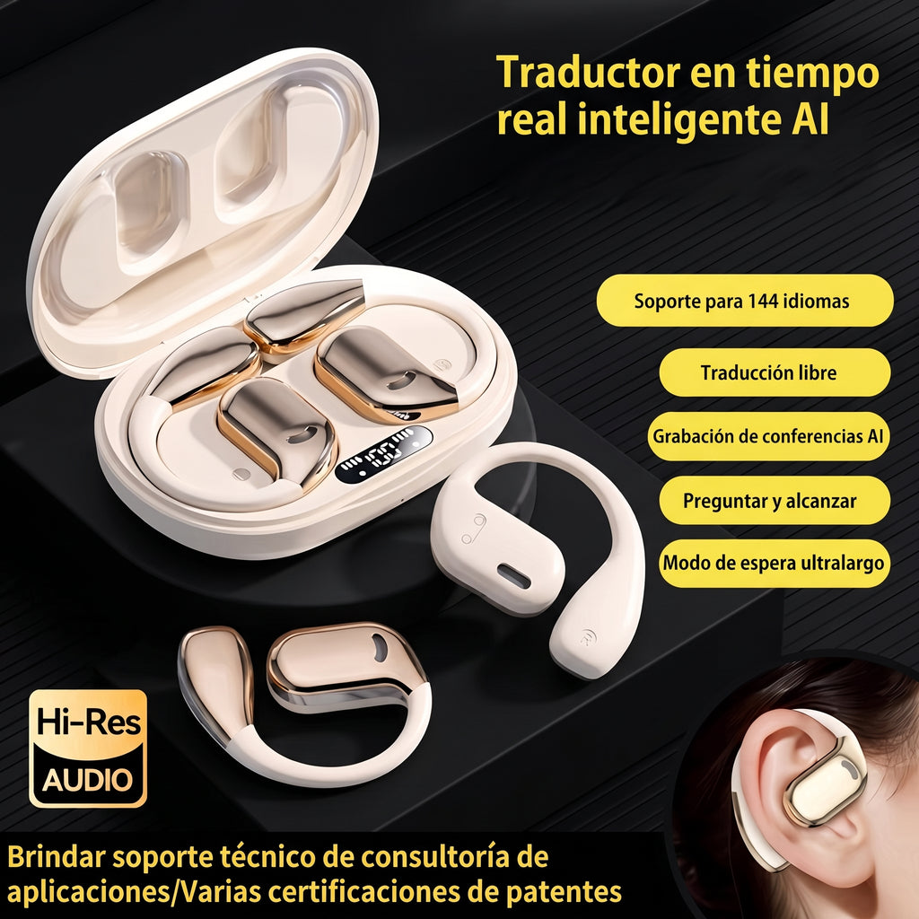 Auriculares Traductores IA VerbaBuds Open-Ear — Voltex