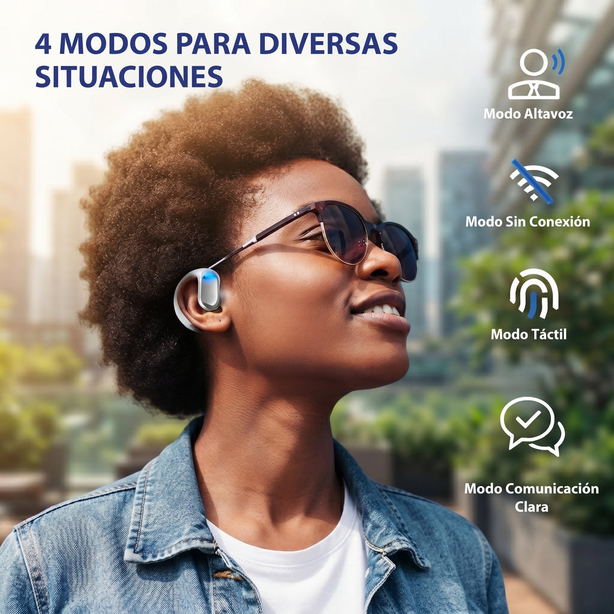 Auriculares Traductores IA VerbaBuds Open-Ear — Voltex