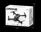Drone H20 Plegable Doble Lente 4K — Voltex