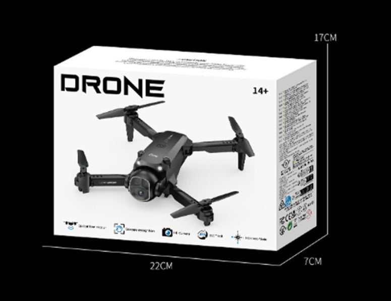 Drone H20 Plegable Doble Lente 4K — Voltex