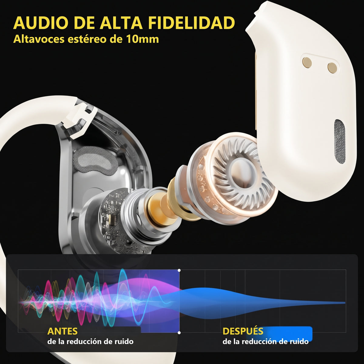 Auriculares Traductores IA VerbaBuds Open-Ear — Voltex