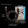 Cable de Carga Anker 240W Trenzado — Serie 5 — Voltex