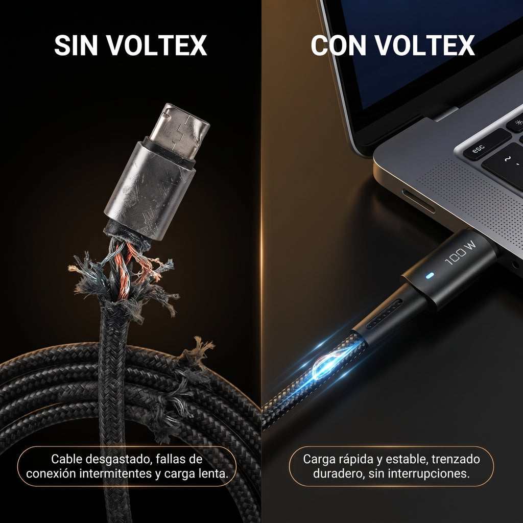 Cable USB-C Essager 100W/60W