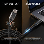 Cable USB-C Essager 100W/60W