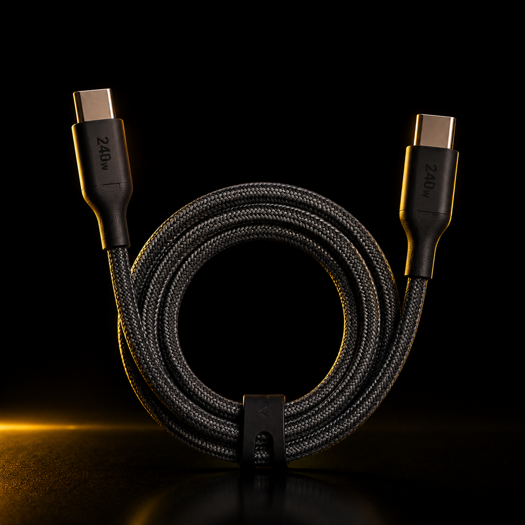 Cable de carga Anker 240W trenzado Serie 5 - Voltex