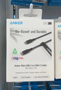Cable de Carga Anker 240W Trenzado — Serie 5 — Voltex
