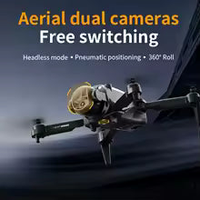 Drone H20 Plegable Doble Lente 4K — Voltex