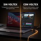 Cable de Carga Anker 240W Trenzado — Serie 5 — Voltex
