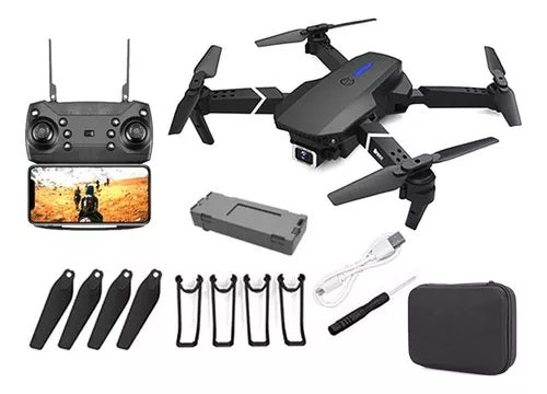 Drone E88 Mini Doble Cámara - Voltex