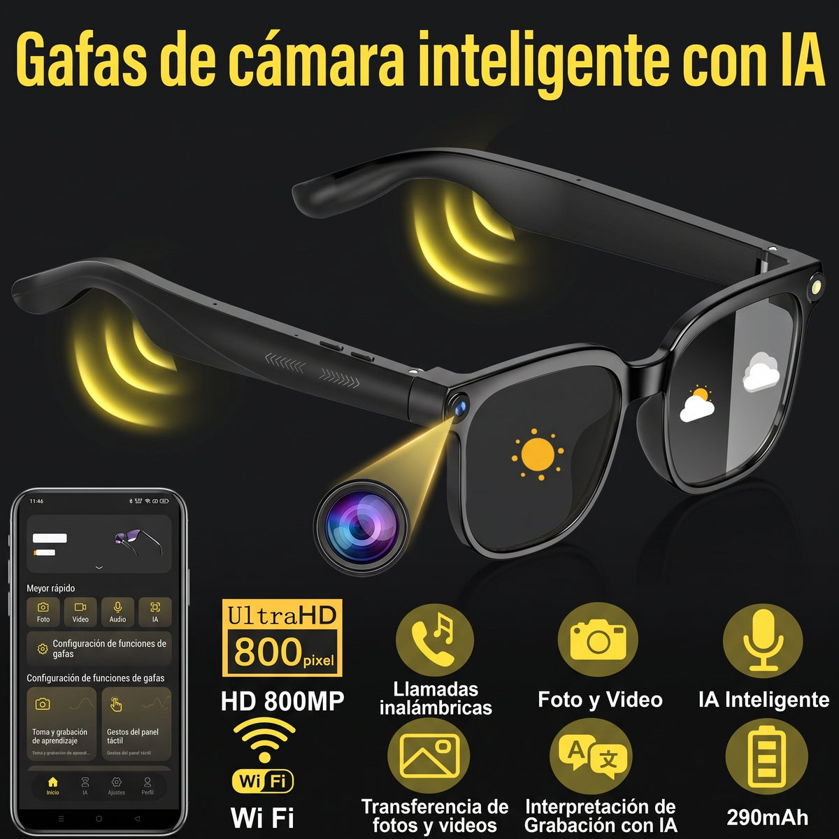 Gafas Inteligentes Con IA