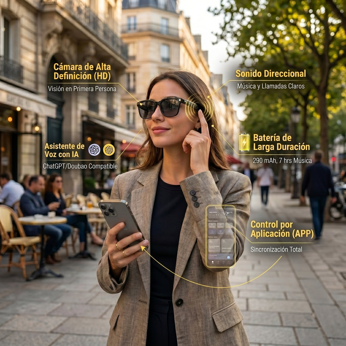 Gafas Inteligentes Con IA