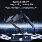 Gafas Inteligentes Bluetooth con IA y Cámara HD — Voltex