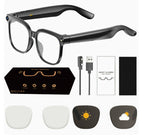 Gafas Inteligentes Bluetooth con IA y Cámara HD — Voltex