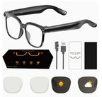 Gafas Inteligentes Bluetooth con IA y Cámara HD — Voltex