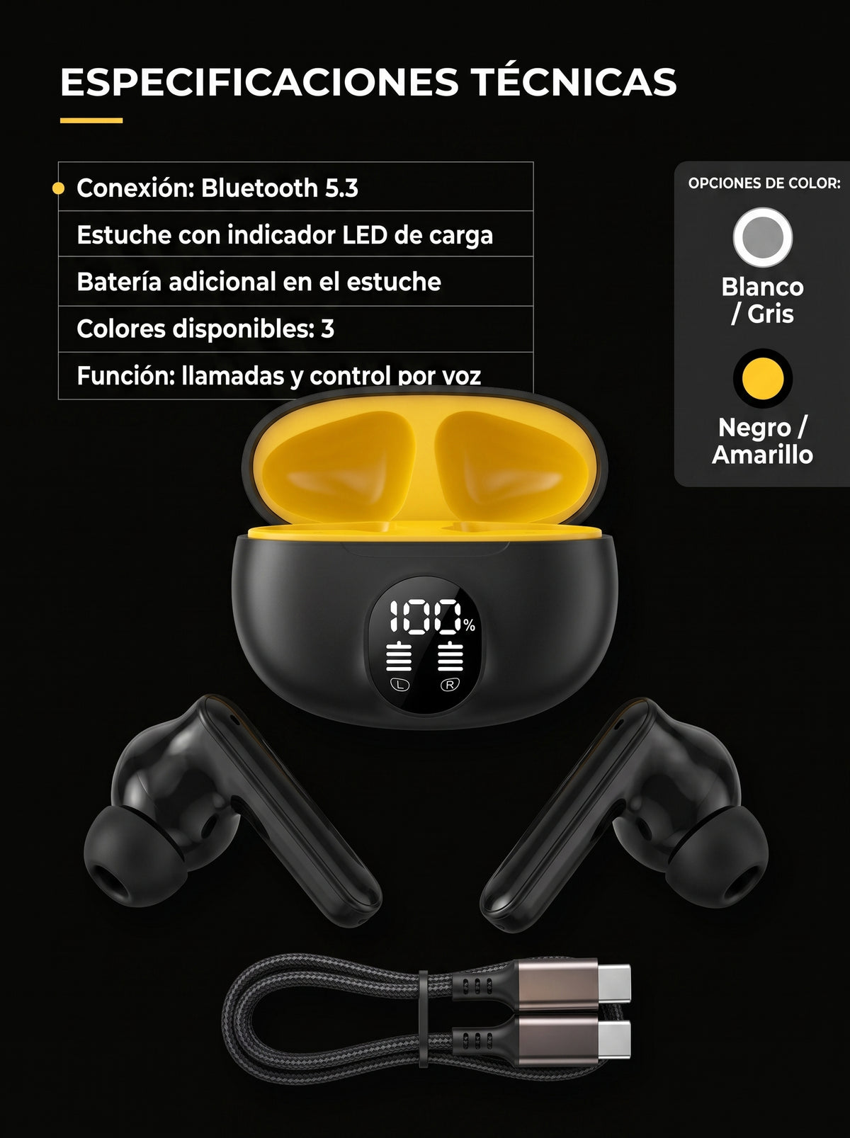 Ultra-high-quality sports in-ear headphones