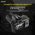 Cámara Profesional PrimeShot 4K ULTRA HD - VOLTEX