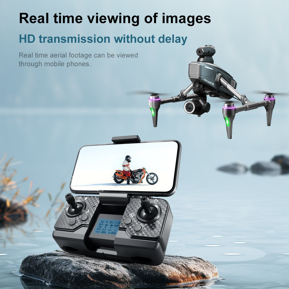 Drone RC V196 Cámara 8K Seguimiento Automático 28 min — Voltex