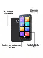 Traductor Inteligente Simultáneo 142 Idiomas con WiFi y 4G — Voltex