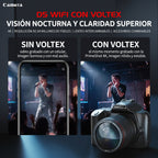Cámara Profesional PrimeShot 4K ULTRA HD - VOLTEX