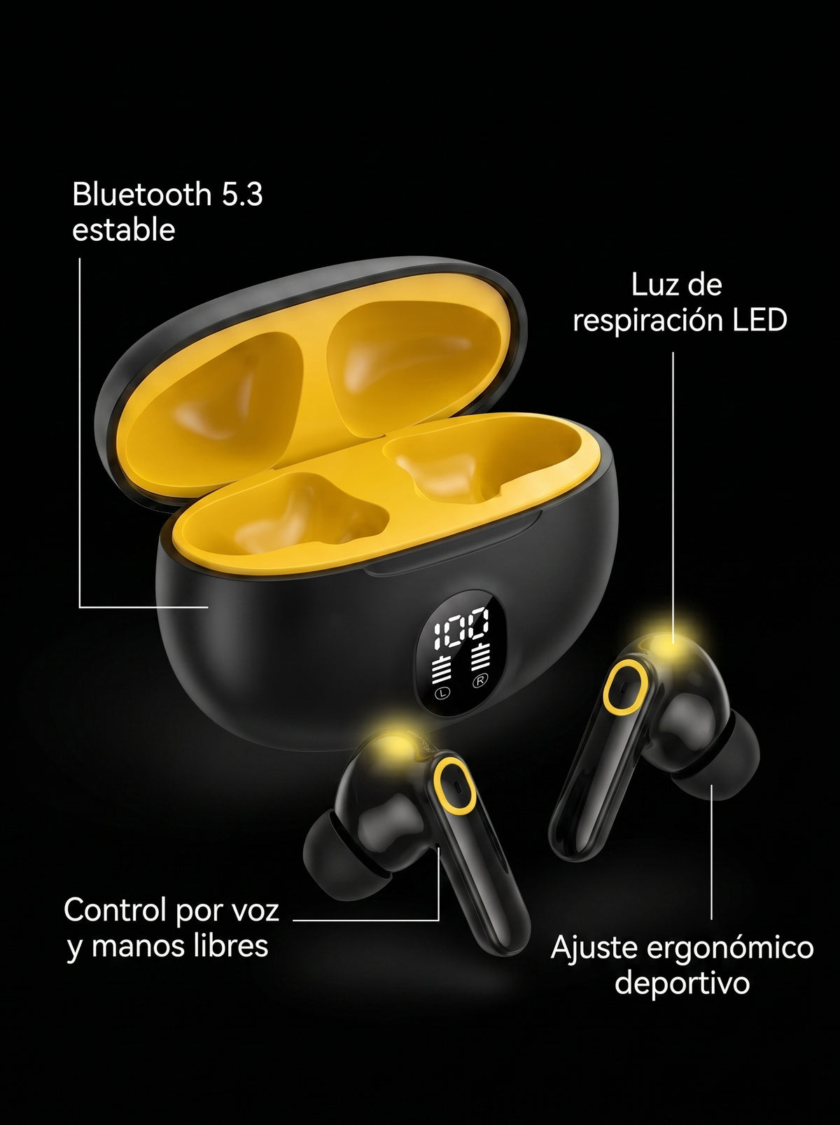 Ultra-high-quality sports in-ear headphones