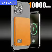 Power Bank Magnético MagSafe Ultrafino con Indicador LED — Voltex
