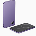 Power Bank Magnético MagSafe Ultrafino con Indicador LED — Voltex