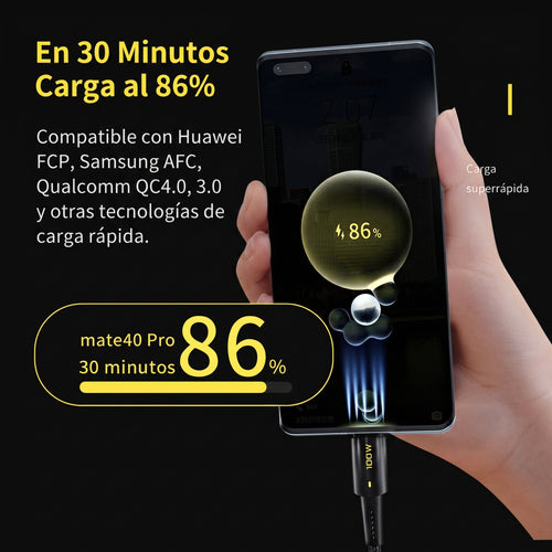 Cable USB-C Essager 100W/60W