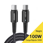 Cable USB-C Essager 100W/60W