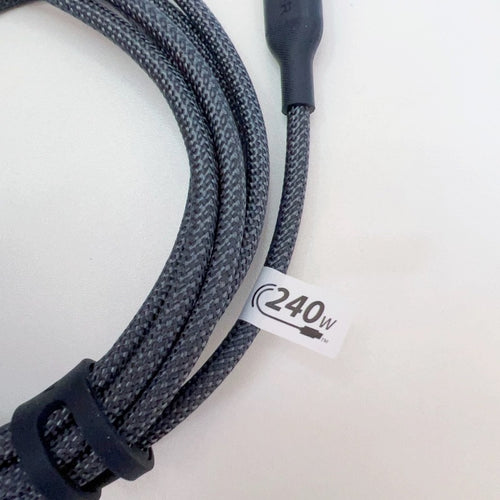 Cable de Carga Anker 240W Trenzado — Serie 5 — Voltex