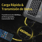 Cable USB-C Essager 100W/60W