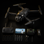 Drone H20 Plegable Doble Lente 4K — Voltex