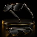 Gafas Inteligentes Bluetooth con IA y Cámara HD — Voltex