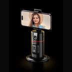 Soporte Selfie PTZ 360° con Seguimiento Facial IA — Voltex